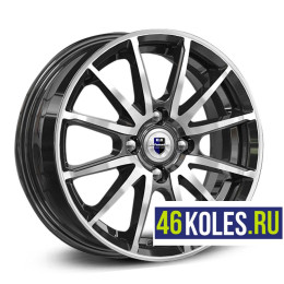 КиК R14 / 5.5J PCD 4x100 ЕТ 38 ЦО 60.1 Квант