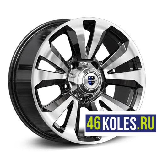 КиК R18 / 8J PCD 5x139.7 ЕТ 30 ЦО 108.5 Ла-Пас