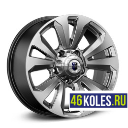 КиК R18 / 8J PCD 5x139.7 ЕТ 30 ЦО 108.5 Ла-Пас
