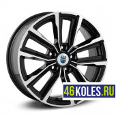 КиК R17 / 7.5J PCD 5x114.3 ЕТ 40 ЦО 66.1 Лацио КиК R17 / 7.5J PCD 5x114.3 ЕТ 40 ЦО 66.1 Лацио