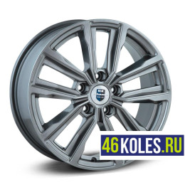 КиК R17 / 7.5J PCD 5x114.3 ЕТ 45 ЦО 60.1 Лацио
