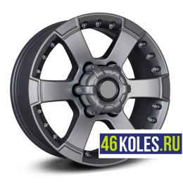КиК R16 / 7J PCD 6x139.7 ЕТ 22 ЦО 107.1 M56- Оригинал