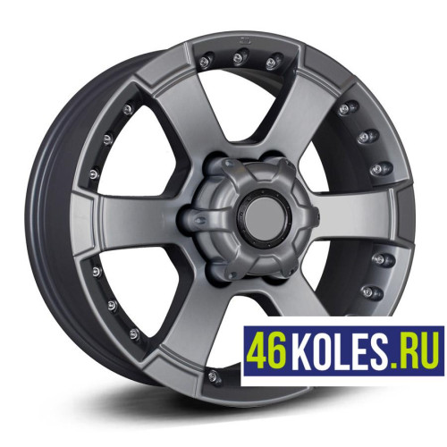 КиК R16 / 7J PCD 6x139.7 ЕТ 22 ЦО 107.1 M56- Оригинал