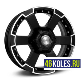 КиК R16 / 7J PCD 6x139.7 ЕТ 38 ЦО 92.5 M56