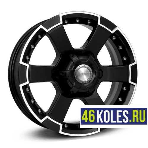 КиК R16 / 7J PCD 6x139.7 ЕТ 38 ЦО 92.5 M56