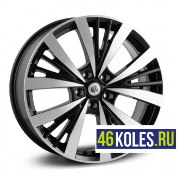 КиК R19 / 7.5J PCD 5x114.3 ЕТ 50 ЦО 64.1 Марвел-Оригинал