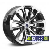 КиК R18 / 7.5J PCD 6x139.7 ЕТ 25 ЦО 106.1 Меконг КиК R18 / 7.5J PCD 6x139.7 ЕТ 25 ЦО 106.1 Меконг