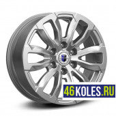 КиК R18 / 7.5J PCD 6x139.7 ЕТ 25 ЦО 106.1 Меконг КиК R18 / 7.5J PCD 6x139.7 ЕТ 25 ЦО 106.1 Меконг