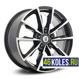 КиК R17 / 7.5J PCD 5x114.3 ЕТ 45 ЦО 66.1 Меренге-Оригинал