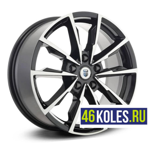 КиК R17 / 7.5J PCD 5x114.3 ЕТ 45 ЦО 66.1 Меренге-Оригинал