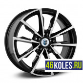 КиК R17 / 7.5J PCD 5x114.3 ЕТ 45 ЦО 60.1 Меренге КиК R17 / 7.5J PCD 5x114.3 ЕТ 45 ЦО 60.1 Меренге