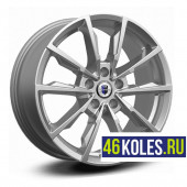 КиК R17 / 7.5J PCD 5x114.3 ЕТ 45 ЦО 60.1 Меренге КиК R17 / 7.5J PCD 5x114.3 ЕТ 45 ЦО 60.1 Меренге