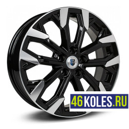 КиК R17 / 6.5J PCD 5x114.3 ЕТ 45 ЦО 67.1 Морейн