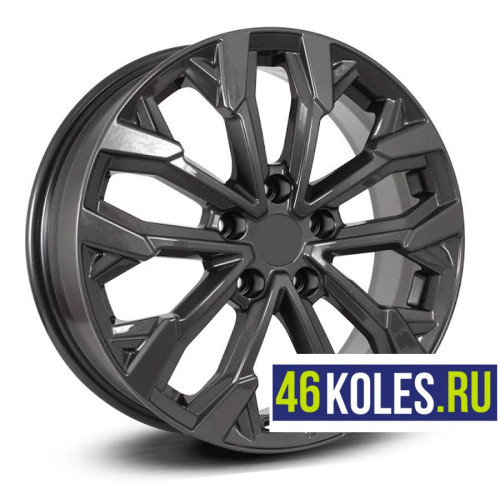 КиК R17 / 6.5J PCD 5x114.3 ЕТ 49 ЦО 67.1 Морейн