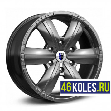 КиК R18 / 8J PCD 6x139.7 ЕТ 38 ЦО 67.1 Окинава