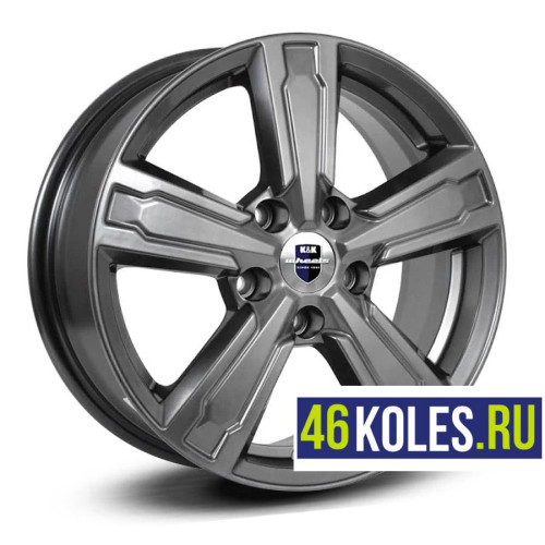 КиК R16 / 6.5J PCD 5x114.3 ЕТ 43 ЦО 67.1 Оклахома