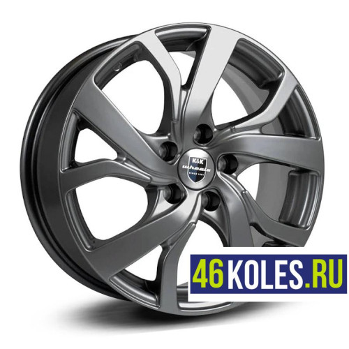 КиК R16 / 6.5J PCD 5x114.3 ЕТ 47 ЦО 66.1 Палермо-Оригинал