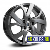 КиК R16 / 6.5J PCD 5x100 ЕТ 38 ЦО 67.1 Палермо