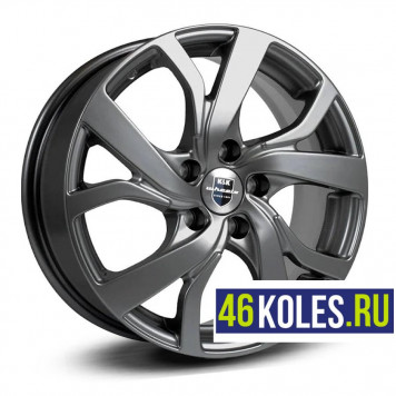 КиК R16 / 6.5J PCD 5x100 ЕТ 38 ЦО 67.1 Палермо