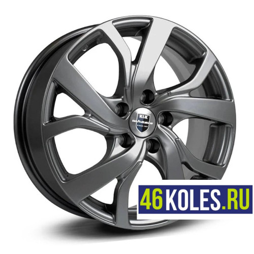 КиК R16 / 6.5J PCD 5x114.3 ЕТ 40 ЦО 67.1 Палермо