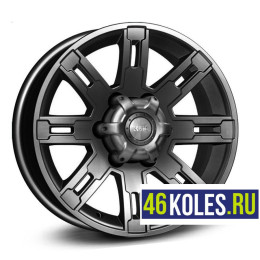 КиК R16 / 7.5J PCD 6x139.7 ЕТ 30 ЦО 108.1 Полюс