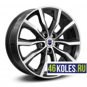 КиК R18 / 7.5J PCD 5x114.3 ЕТ 33 ЦО 67.1 Портер КиК R18 / 7.5J PCD 5x114.3 ЕТ 33 ЦО 67.1 Портер