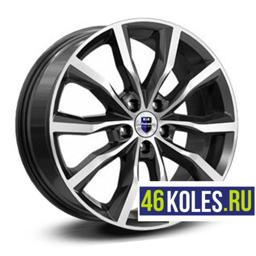 КиК R18 / 7.5J PCD 5x114.3 ЕТ 37 ЦО 66.6 Портер