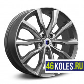 КиК R18 / 7.5J PCD 5x114.3 ЕТ 35 ЦО 66.1 Портер КиК R18 / 7.5J PCD 5x114.3 ЕТ 35 ЦО 66.1 Портер