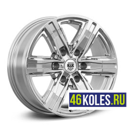 КиК R17 / 7.5J PCD 6x139.7 ЕТ 42 ЦО 100.1 R8