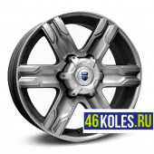 КиК R17 / 8J PCD 6x139.7 ЕТ 38 ЦО 92.5 Риальто КиК R17 / 8J PCD 6x139.7 ЕТ 38 ЦО 92.5 Риальто