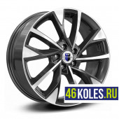 КиК R17 / 7J PCD 5x108 ЕТ 45 ЦО 60.1 Роквуд КиК R17 / 7J PCD 5x108 ЕТ 45 ЦО 60.1 Роквуд