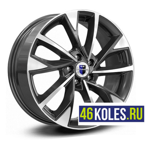 КиК R17 / 7J PCD 5x114.3 ЕТ 50 ЦО 66.1 Роквуд