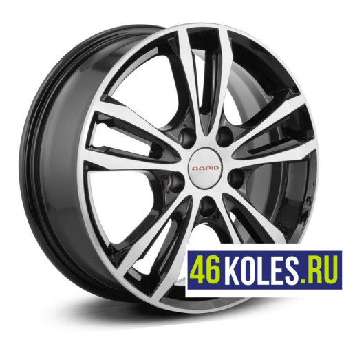 КиК R16 / 6J PCD 5x114.3 ЕТ 43 ЦО 67.1 Samara- Оригинал