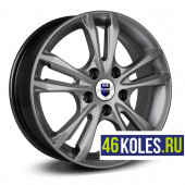 КиК R16 / 6J PCD 4x100 ЕТ 40 ЦО 67.1 Samara КиК R16 / 6J PCD 4x100 ЕТ 40 ЦО 67.1 Samara