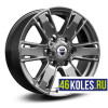 КиК R17 / 7J PCD 6x139.7 ЕТ 30 ЦО 106.1 Севенна