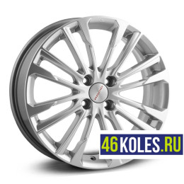 КиК R17 / 6.5J PCD 4x100 ЕТ 41 ЦО 60.1 Сильверстоун-Оригинал