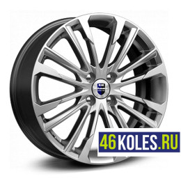 КиК R17 / 6.5J PCD 4x98 ЕТ 35 ЦО 58.6 Сильверстоун