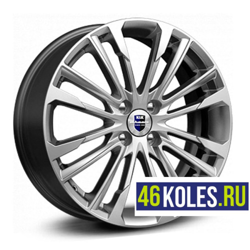 КиК R17 / 6.5J PCD 4x98 ЕТ 35 ЦО 58.6 Сильверстоун