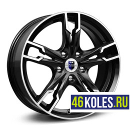 КиК R17 / 7J PCD 5x114.3 ЕТ 48.5 ЦО 67.1 Солар-Оригинал