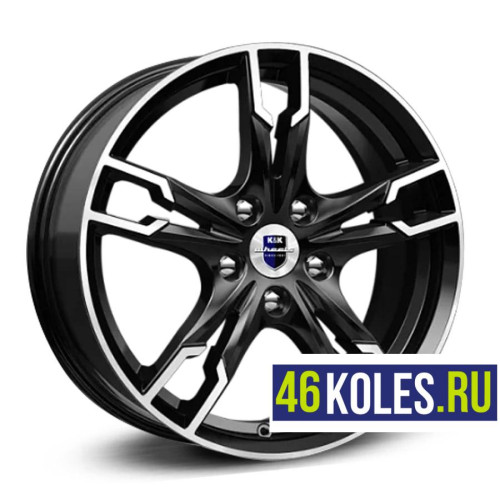 КиК R17 / 7J PCD 5x114.3 ЕТ 48.5 ЦО 67.1 Солар-Оригинал