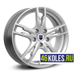 КиК R17 / 7J PCD 5x114.3 ЕТ 48.5 ЦО 67.1 Солар-Оригинал