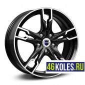 КиК R17 / 7J PCD 4x100 ЕТ 41 ЦО 60.1 Солар КиК R17 / 7J PCD 4x100 ЕТ 41 ЦО 60.1 Солар