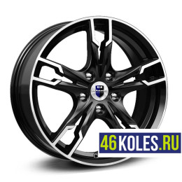 КиК R17 / 7J PCD 5x114.3 ЕТ 45 ЦО 67.1 Солар