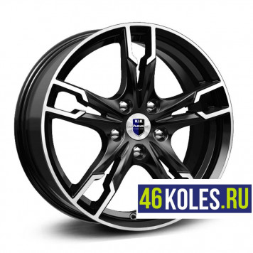 КиК R17 / 7J PCD 5x108 ЕТ 43 ЦО 67.1 Солар