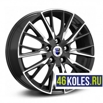 КиК R17 / 6.5J PCD 5x114.3 ЕТ 45 ЦО 66.1 Солт