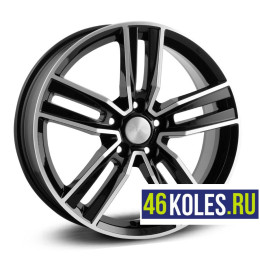 КиК R18 / 7J PCD 5x112 ЕТ 49 ЦО 66.6 Танаис
