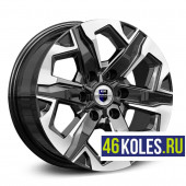 КиК R17 / 7.5J PCD 6x114.3 ЕТ 30 ЦО 66.1 Тейт КиК R17 / 7.5J PCD 6x114.3 ЕТ 30 ЦО 66.1 Тейт
