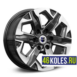 КиК R17 / 7.5J PCD 6x139.7 ЕТ 25 ЦО 106.1 Тейт