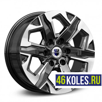 КиК R17 / 7.5J PCD 6x139.7 ЕТ 42 ЦО 75.1 Тейт