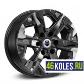 КиК R17 / 7.5J PCD 6x114.3 ЕТ 30 ЦО 66.1 Тейт КиК R17 / 7.5J PCD 6x114.3 ЕТ 30 ЦО 66.1 Тейт